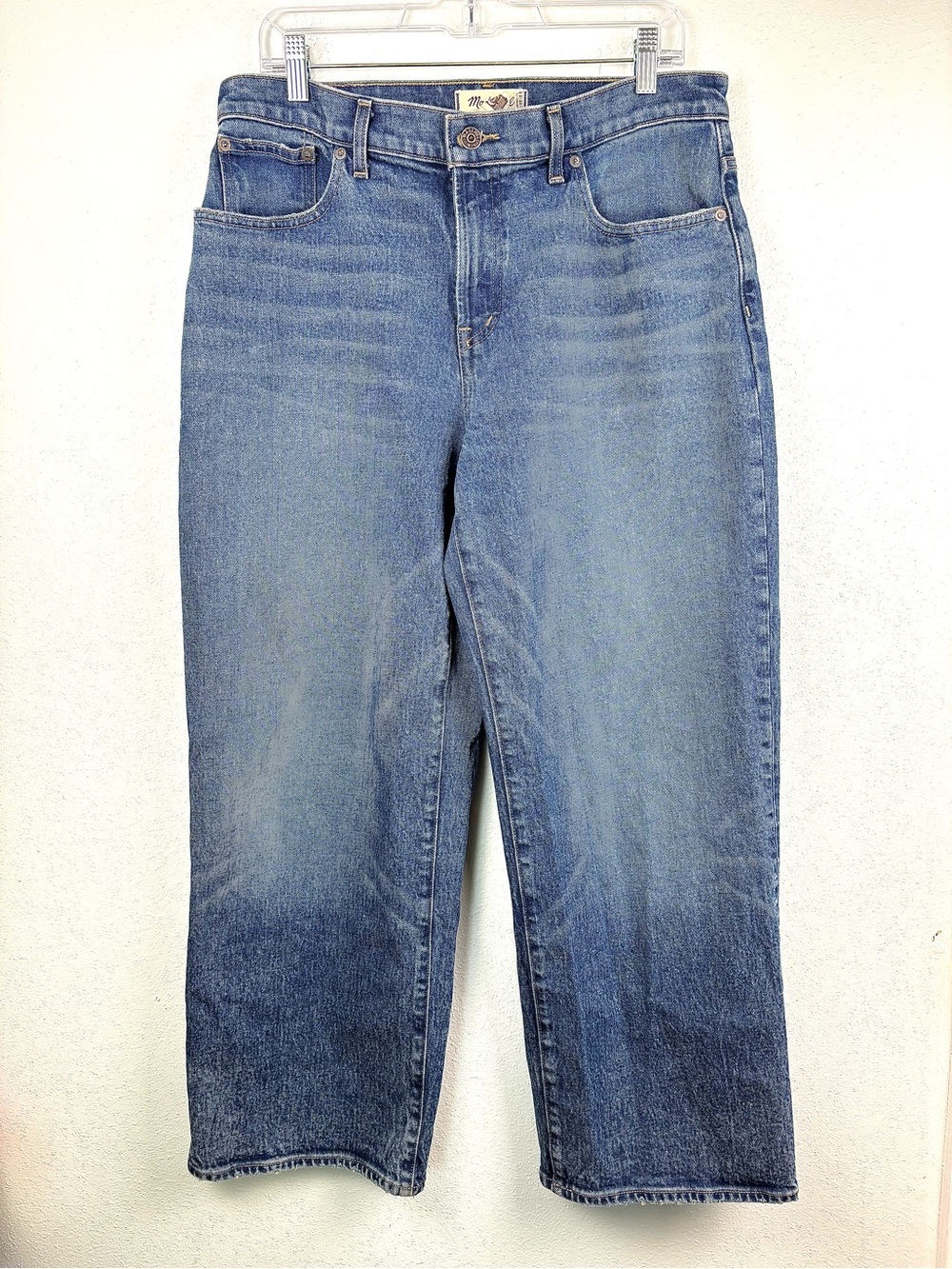 Madewell Perfect Vintage Wide Leg Jeans, Size 30P